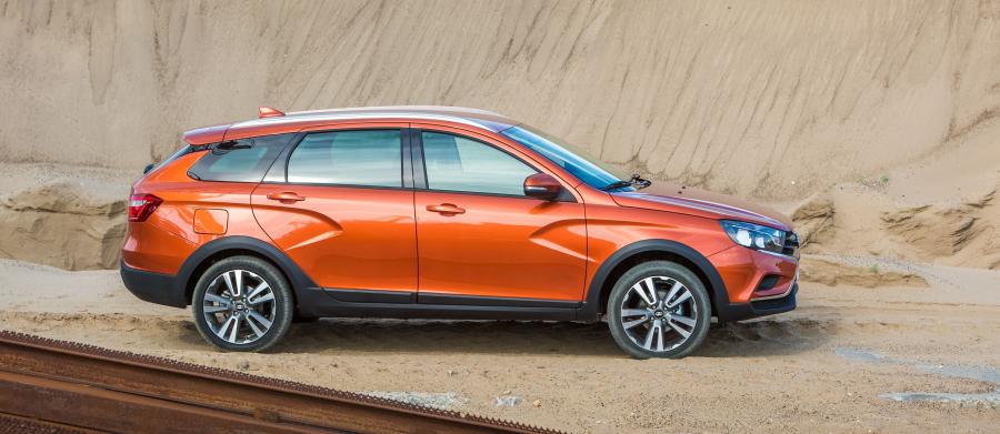  Lada Vesta SW Cross 2017 года  (фото 11 из 48)